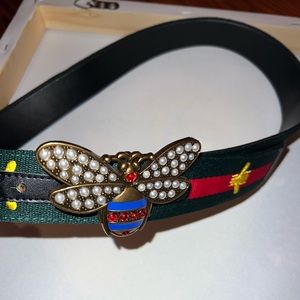 Bee Belt with Buckle